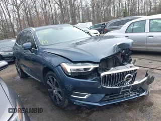 2019 Volvo XC60 Inscription с VIN LYV102RL9KB274915, выставлен на аукционе IAAI как лот 41913289 с пробегом 118 776 миль миль и . История ставок и продаж доступна на DreamBid. Изображение 1.