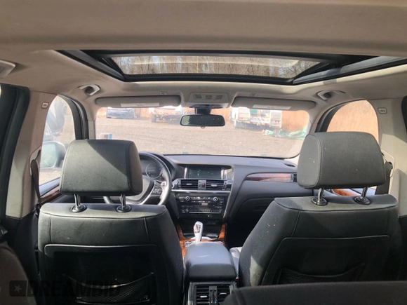2017 BMW X3 xDrive28i with VIN 5UXWX9C54H0D97940, listed as a Copart auction lot 51627025 with 141,240 mi miles and Clean Title. Bid and sale history available at DreamBid. Image 11.
