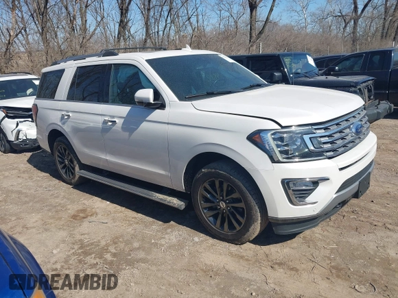 2019 Ford Expedition Limited with VIN 1FMJU2AT0KEA48449, listed as a IAAI auction lot 41754803 with 91,502 mi miles. Bid and sale history available at carsss.com. Image 1.