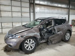 2012 Nissan Murano SL z VIN JN8AZ1MW8CW240501, wystawiony jako Copart lot #80779594 z przebiegiem Nie podano mil oraz Szkoda całkowita • Salvage title. Historia ofert i sprzedaży dostępna na DreamBid. Obrazek 1.