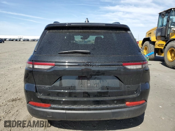 2024 Jeep Grand Cherokee Altitude with VIN 1C4RJHAG3R8939561, listed as a Copart auction lot 56419615 with 9,383 mi miles and Salvage title. Bid and sale history available at DreamBid. Image 6.