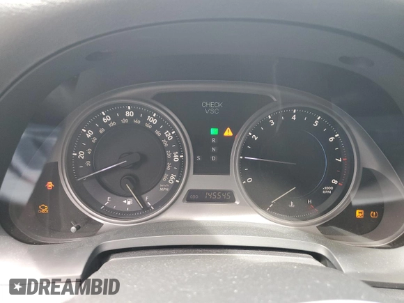 2008 Lexus IS 250 z VIN JTHBK262482070977, wystawiony jako Copart lot #58004425 z przebiegiem 145 545 mil mil oraz Szkody całkowita. Historia ofert i sprzedaży dostępna na DreamBid. Obrazek 9.