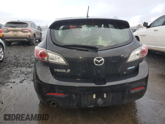 2013 Mazda 3 i Touring with VIN JM1BL1LP4D1841950, listed as a Copart auction lot 86142674 with Not provided miles and Salvage title. Bid and sale history available at DreamBid. Image 6.