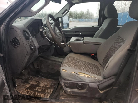 2012 Ford F-250 XL with VIN 1FT7W2A63CED01879, listed as a Copart auction lot 82196444 with 258,305 mi miles and Clean title. Bid and sale history available at DreamBid. Image 7.
