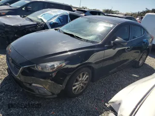 2015 Mazda 3 i Grand Touring with VIN 3MZBM1W70FM163323, listed as a Copart auction lot 48249375 with 170,065 mi miles and Salvage title. Bid and sale history available at DreamBid. Image 1.