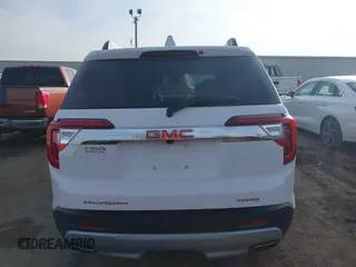2020 GMC Acadia SLT with VIN 1GKKNULS0LZ136051, listed as a IAAI auction lot 41236862 with 59,176 mi miles and . Bid and sale history available at DreamBid. Image 17.