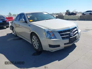 2010 Cadillac CTS Luxury with VIN 1G6DE5EG0A0150863, listed as a IAAI auction lot 40623111 with 68,772 mi miles. Bid and sale history available at carsss.com. Image 1.