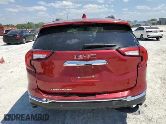 2022 GMC Terrain SLT with VIN 3GKALPEV9NL150101, listed as a Copart auction lot 48854615 with 79,444 mi miles and Non Repairable. Bid and sale history available at carsss.com. Image 6.