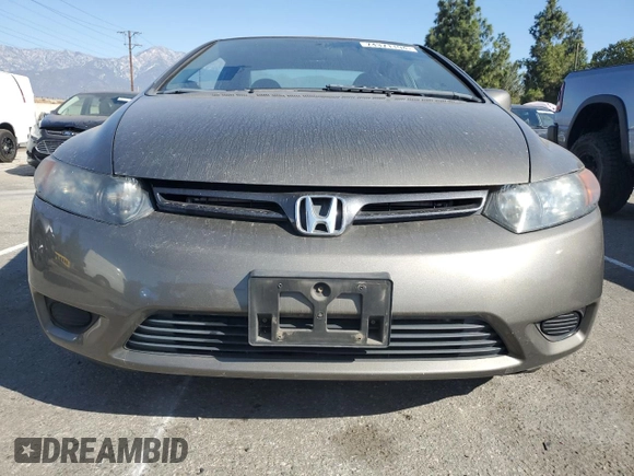 2006 Honda Civic Cpe EX with VIN 2HGFG12886H566556, listed as a Copart auction lot 74371194 with 100,967 mi miles and Salvage Title. Bid and sale history available at carsss.com. Image 5.
