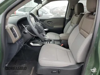 2022 Nissan Frontier SV with VIN 1N6ED1FK7NN603138, listed as a Copart auction lot 80751284 with 76,547 mi miles and Salvage Title. Bid and sale history available at carsss.com. Image 7.