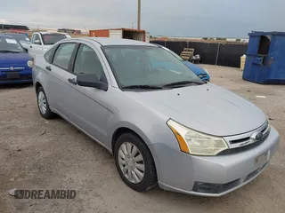 2008 Ford Focus S with VIN 1FAHP34N98W173360, listed as a IAAI auction lot 41784804 with 134,070 mi miles. Bid and sale history available at carsss.com. Image 1.