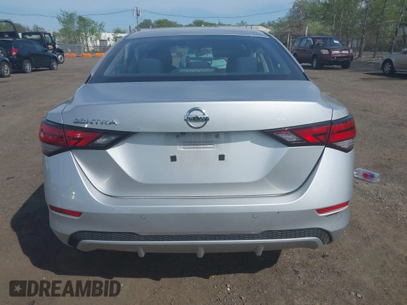 2020 Nissan Sentra S with VIN 3N1AB8BV6LY258378, listed as a IAAI auction lot 42122488 with 94,033 mi miles. Bid and sale history available at carsss.com. Image 16.
