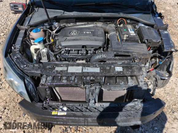2014 Volkswagen Passat S with VIN 1VWAT7A32EC050253, listed as a Copart auction lot 55683255 with 122,329 mi miles and Salvage title. Bid and sale history available at DreamBid. Image 11.