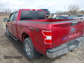 2018 Ford F-150 XL z VIN 1FTFX1E5XJFB66587, wystawiony jako IAAI lot #41870713 z przebiegiem 72 991 mil mil oraz . Historia ofert i sprzedaży dostępna na DreamBid. Obrazek 3.