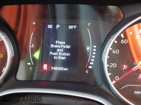2020 Jeep Compass Sport с VIN 3C4NJCAB6LT241931, выставлен на аукционе IAAI как лот 40983266 с пробегом 148 450 миль миль и . История ставок и продаж доступна на DreamBid. Изображение 15.