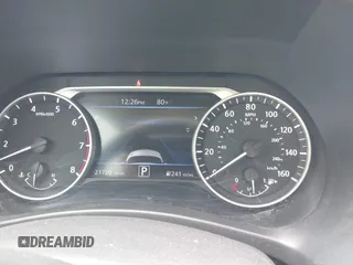 2024 Nissan Sentra SV with VIN 3N1AB8CV6RY279447, listed as a IAAI auction lot 42306959 with 21,720 mi miles and . Bid and sale history available at DreamBid. Image 7.