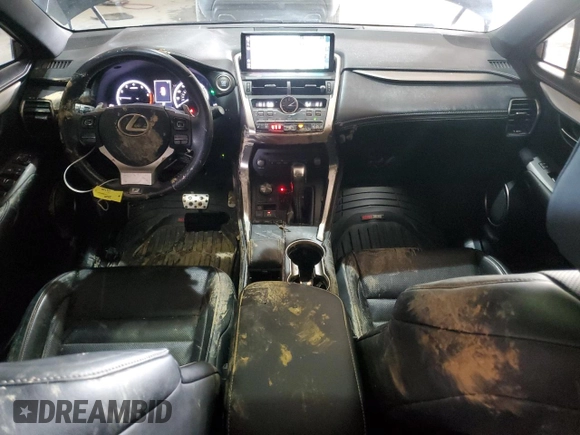 2020 Lexus NX 300 F Sport z VIN JTJSARBZXL2175092, wystawiony jako Copart lot #45705795 z przebiegiem 55 429 mil mil oraz Szkoda całkowita • Salvage title. Historia ofert i sprzedaży dostępna na DreamBid. Obrazek 8.