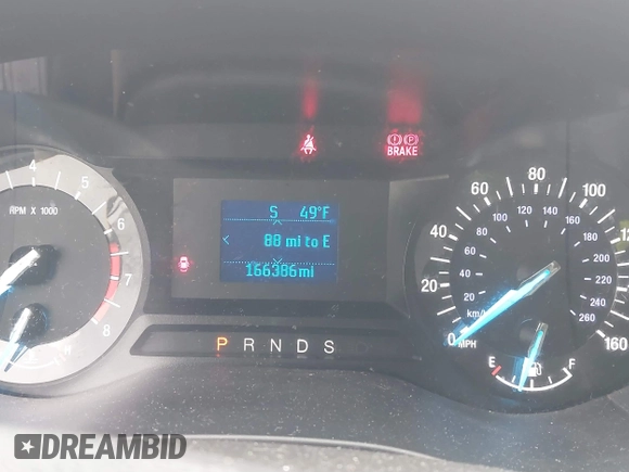 2015 Ford Fusion S with VIN 3FA6P0G70FR212341, listed as a IAAI auction lot 41831027 with 166,386 mi miles. Bid and sale history available at carsss.com. Image 7.