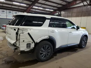 2023 Nissan Pathfinder SV с VIN 5N1DR3BC1PC244857, выставлен на аукционе Copart как лот 58160795 с пробегом 42 417 миль миль и Чистый • Clean title. История ставок и продаж доступна на DreamBid. Изображение 3.