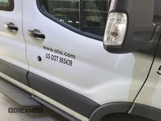 2017 Ford Transit with VIN 1FTYR1YGXHKA63087, listed as a IAAI auction lot 42085237 with 140,158 mi miles. Bid and sale history available at carsss.com. Image 1.