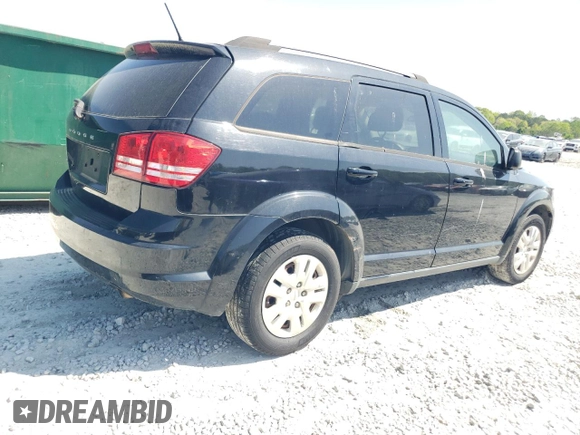 2017 Dodge Journey SE z VIN 3C4PDCAB5HT658934, wystawiony jako Copart lot #52829705 z przebiegiem 177 478 mil mil oraz Szkoda całkowita • Salvage title. Historia ofert i sprzedaży dostępna na DreamBid. Obrazek 3.