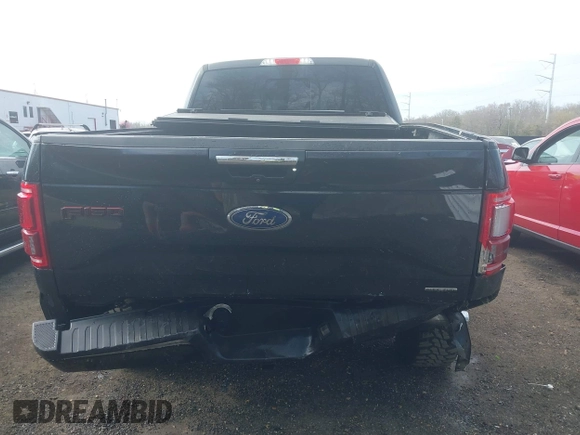 2015 Ford F-150 XLT w/HD Payload Pkg with VIN 1FTFW1EF9FFA14450, listed as a IAAI auction lot 41867454 with 146,157 mi miles. Bid and sale history available at carsss.com. Image 16.