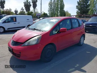 2013 Honda Fit with VIN JHMGE8H38DC037362, listed as a IAAI auction lot 42119334 with 269,726 mi miles. Bid and sale history available at carsss.com. Image 6.
