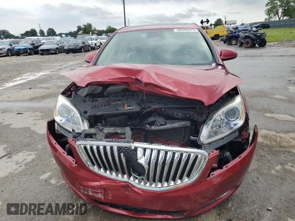 2016 Buick Verano Group with VIN 1G4PS5SK7G4171024, listed as a Copart auction lot 59598475 with 69,053 mi miles and Salvage title. Bid and sale history available at DreamBid. Image 5.