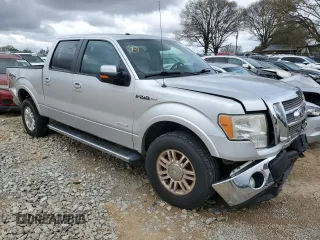 2011 Ford F-150 XLT with VIN 1FTFW1ET0BFB87788, listed as a Copart auction lot 45514555 with 242,065 mi miles and Salvage Title. Bid and sale history available at carsss.com. Image 4.