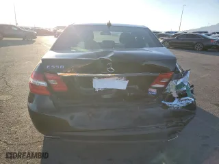 2011 Mercedes-Benz E-Class E 550 Luxury with VIN WDDHF7CB1BA292669, listed as a Copart auction lot 47087975 with 112,851 mi miles and Salvage Title. Bid and sale history available at carsss.com. Image 6.