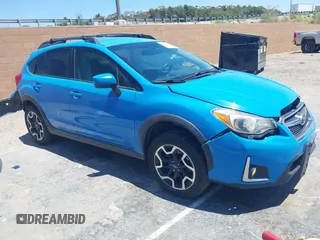 2016 Subaru Crosstrek Premium with VIN JF2GPABCXG8238359, listed as a IAAI auction lot 42272392 with 110,587 mi miles and . Bid and sale history available at DreamBid. Image 1.