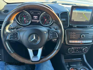 2017 Mercedes-Benz GLS 450 with VIN 4JGDF6EE2HA783993, listed as a Copart auction lot 46795535 with 146,429 mi miles and Clean Title. Bid and sale history available at DreamBid. Image 7.