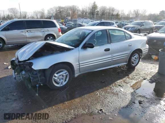 2002 Pontiac Grand Am SE with VIN 1G2NE52F32C311191, listed as a Copart auction lot 85242134 with 0 mi miles and Salvage Title. Bid and sale history available at carsss.com. Image 1.