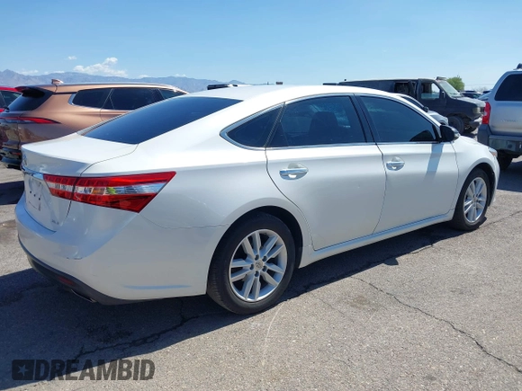 2014 Toyota Avalon Limited z VIN 4T1BK1EB5EU101243, wystawiony jako IAAI lot #42401159 z przebiegiem 91 916 mil mil oraz . Historia ofert i sprzedaży dostępna na DreamBid. Obrazek 4.