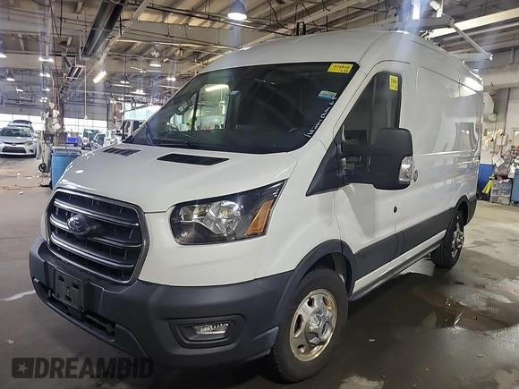 2020 Ford Transit Cargo with VIN 1FTBR2CG6LKA54530, listed as a IAAI auction lot 42547275 with 84,219 mi miles and . Bid and sale history available at DreamBid. Image 45.