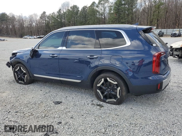 2023 Kia Telluride S z VIN 5XYP64GC7PG405796, wystawiony jako Copart lot #48874985 z przebiegiem 31 164 mil mil oraz Szkoda całkowita • Salvage title. Historia ofert i sprzedaży dostępna na DreamBid. Obrazek 2.