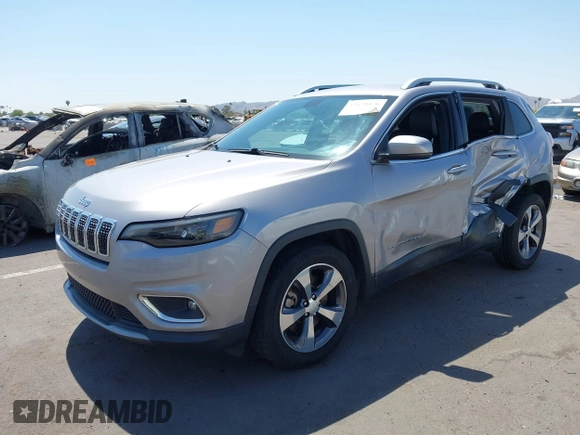 2019 Jeep Cherokee Limited с VIN 1C4PJLDB2KD443531, выставлен на аукционе IAAI как лот 42620476 с пробегом 60 644 миль миль и . История ставок и продаж доступна на DreamBid. Изображение 2.