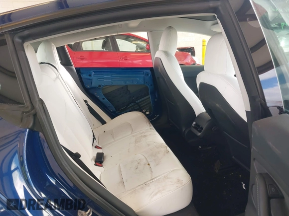 2022 Tesla Model 3 Long Range with VIN 5YJ3E1EB3NF267365, listed as a IAAI auction lot 41996594 with 32,687 mi miles and . Bid and sale history available at DreamBid. Image 8.