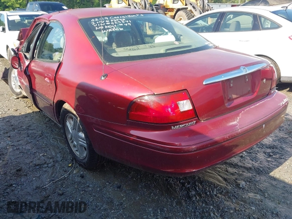 2003 Mercury Sable LS z VIN 1MEHM55S53A629541, wystawiony jako IAAI lot #42227749 z przebiegiem 111 929 mil mil oraz . Historia ofert i sprzedaży dostępna na DreamBid. Obrazek 3.