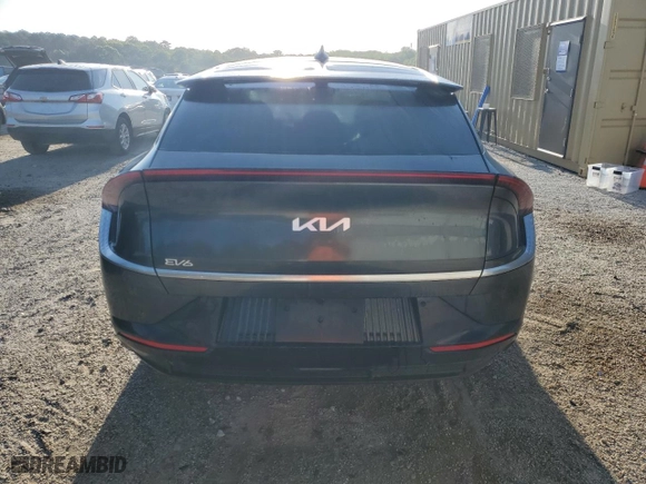 2023 Kia EV6 Wind with VIN KNDC34LA8P5610757, listed as a Copart auction lot 52816475 with 69,802 mi miles and Clean Title. Bid and sale history available at carsss.com. Image 6.