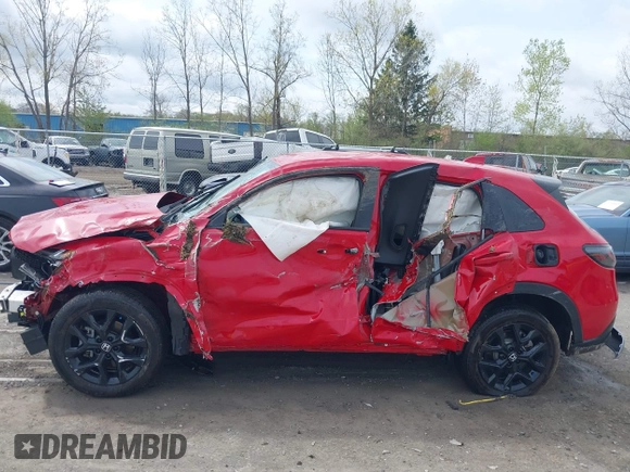 2024 Honda HR-V Sport with VIN 3CZRZ2H52RM734779, listed as a IAAI auction lot 42112615 with 9,651 mi miles and . Bid and sale history available at DreamBid. Image 14.
