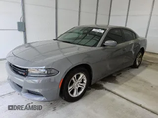 2019 Dodge Charger SXT with VIN 2C3CDXBG7KH672600, listed as a Copart auction lot 56345255 with 183,384 mi miles and Clean title. Bid and sale history available at DreamBid. Image 1.
