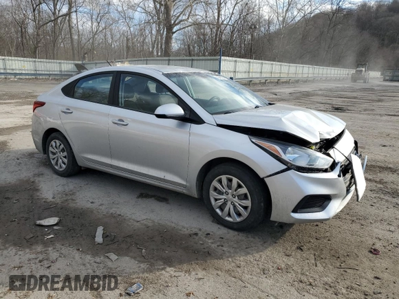 2018 Hyundai Accent SEL with VIN 3KPC24A39JE026905, listed as a Copart auction lot 43460564 with 120,657 mi miles. Bid and sale history available at carsss.com. Image 4.