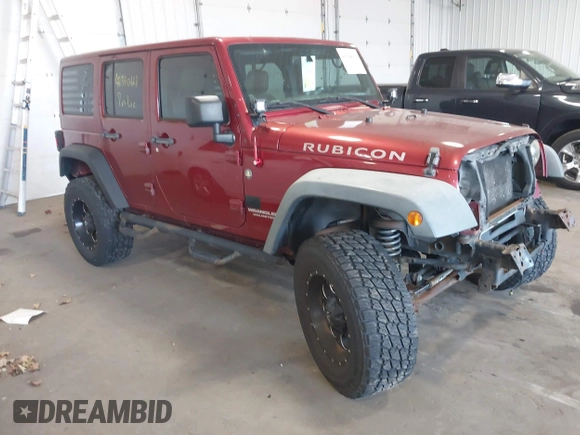 2011 Jeep Wrangler Unlimited Rubicon with VIN 1J4BA6H18BL584486, listed as a IAAI auction lot 42340661 with 152,896 mi miles and . Bid and sale history available at DreamBid. Image 1.