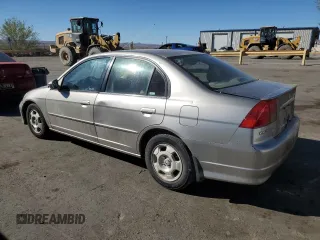 2005 Honda Civic with VIN JHMES96615S012992, listed as a Copart auction lot 50015585 with Not Provided miles and Clean Title. Bid and sale history available at DreamBid. Image 2.