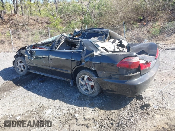 2002 Honda Accord LX with VIN 1HGCG56422A010978, listed as a IAAI auction lot 41639059 with 386,221 mi miles and . Bid and sale history available at DreamBid. Image 3.