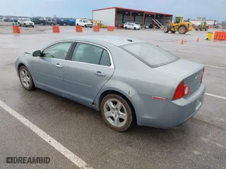 2009 Chevrolet Malibu LS w/1FL with VIN 1G1ZG57B494217783, listed as a IAAI auction lot 41874391 with 155,408 mi miles. Bid and sale history available at carsss.com. Image 3.