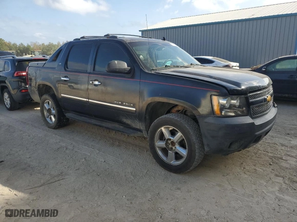 2012 Chevrolet Avalanche LTZ with VIN 3GNMCGE08CG257439, listed as a Copart auction lot 79194644 with 302,676 mi miles and Clean Title. Bid and sale history available at carsss.com. Image 4.