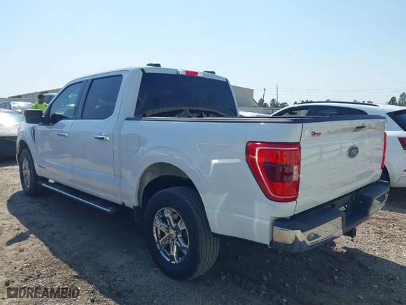 2021 Ford F-150 XL with VIN 1FTFW1ED1MFB26798, listed as a IAAI auction lot 41669211 with 83,284 mi miles. Bid and sale history available at carsss.com. Image 3.