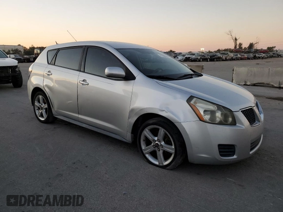 2009 Pontiac Vibe w/1SB with VIN 5Y2SP67009Z400839, listed as a Copart auction lot 81906864 with 223,074 mi miles and Salvage Title. Bid and sale history available at carsss.com. Image 4.